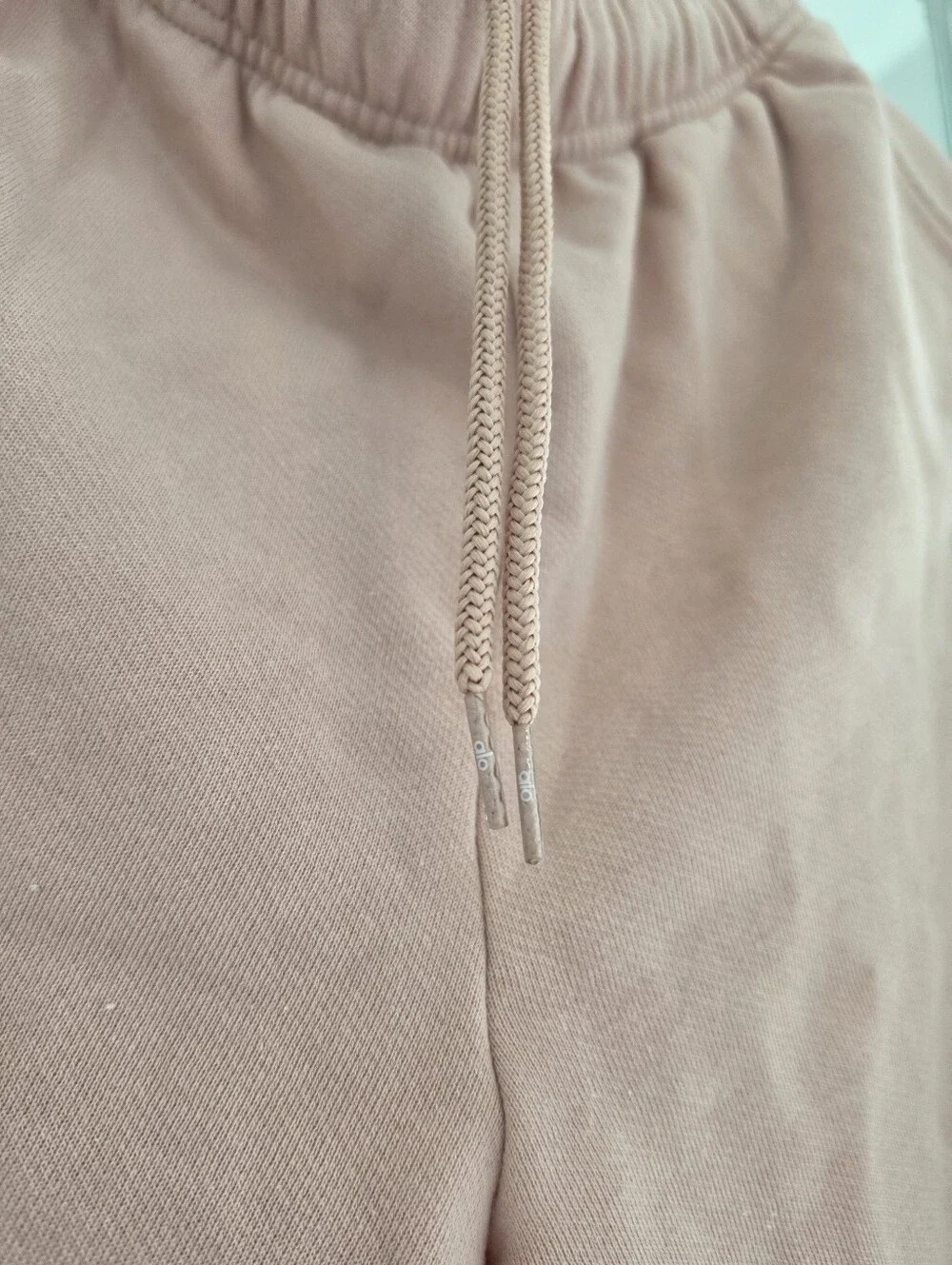 Alo Yoga Pink Quartz Jogger Sweatpants